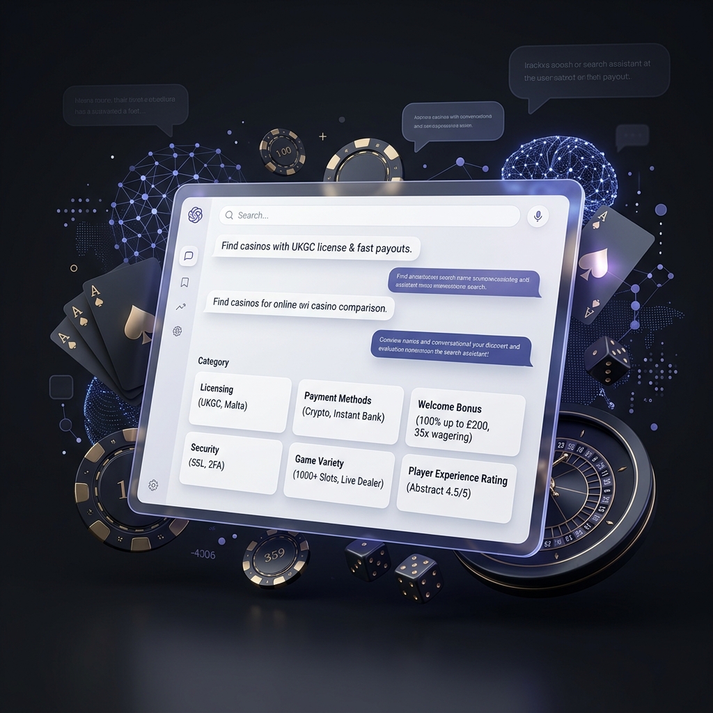 How AI Is Changing the Way Players Discover and Evaluate Online Casinos in 2026